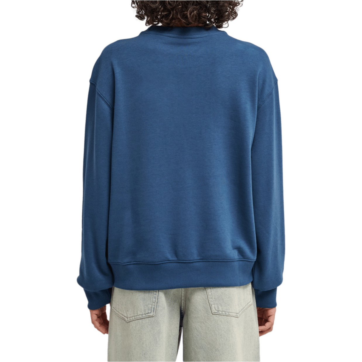 2026 Element Womens I Heart Sweatshirt ELJSF00133 - Dark Denim